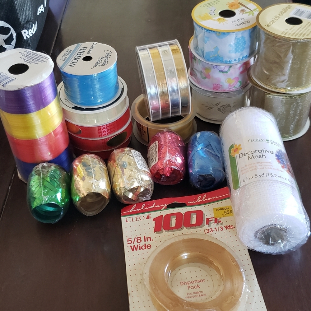 NEW 24 ribbon rolls